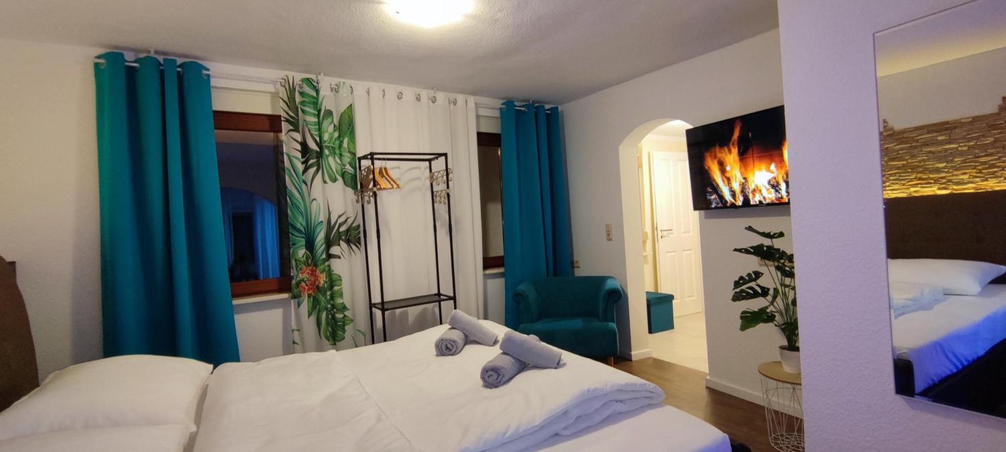 Gemuetliche Wohnung, Kueche, Bad, Netflix, Rheinblick 考布 外观 照片