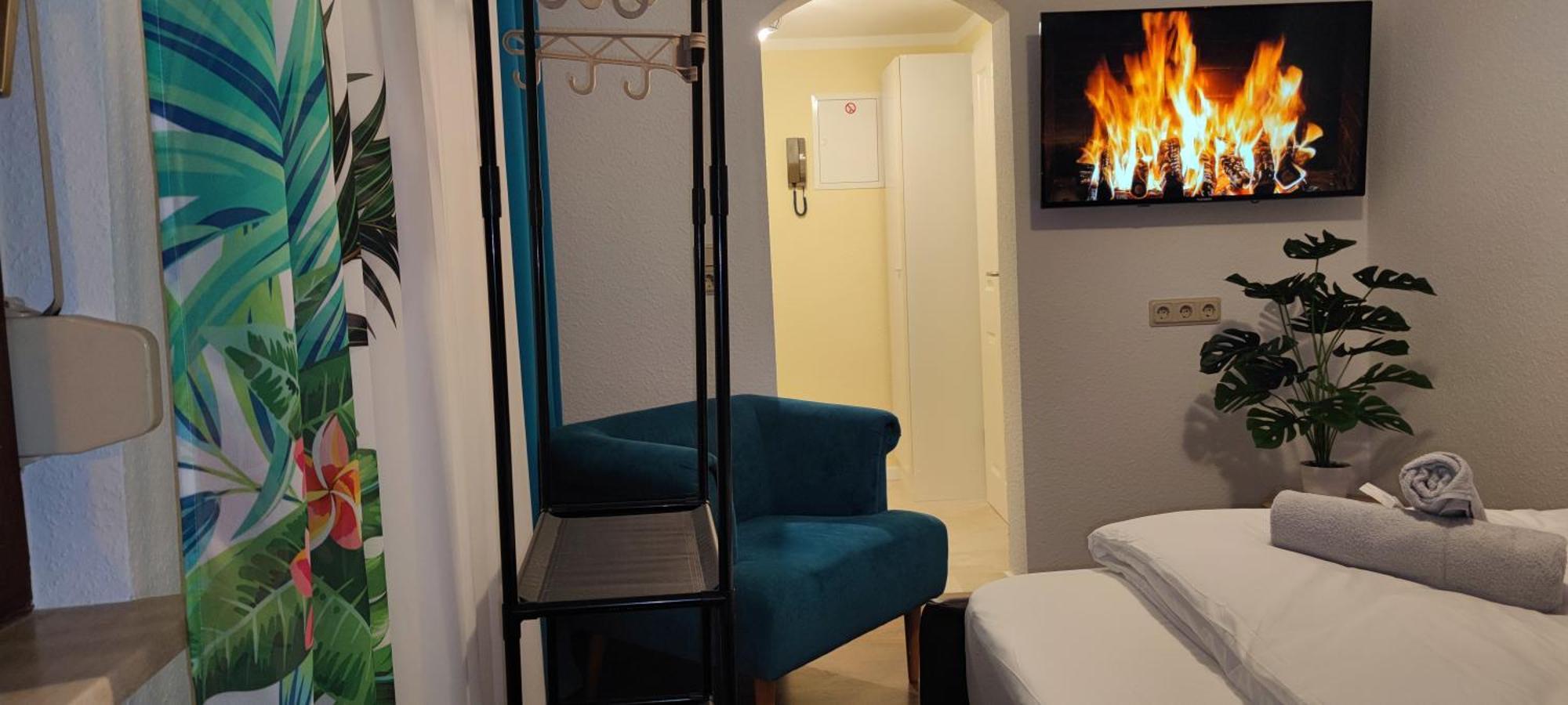 Gemuetliche Wohnung, Kueche, Bad, Netflix, Rheinblick 考布 外观 照片