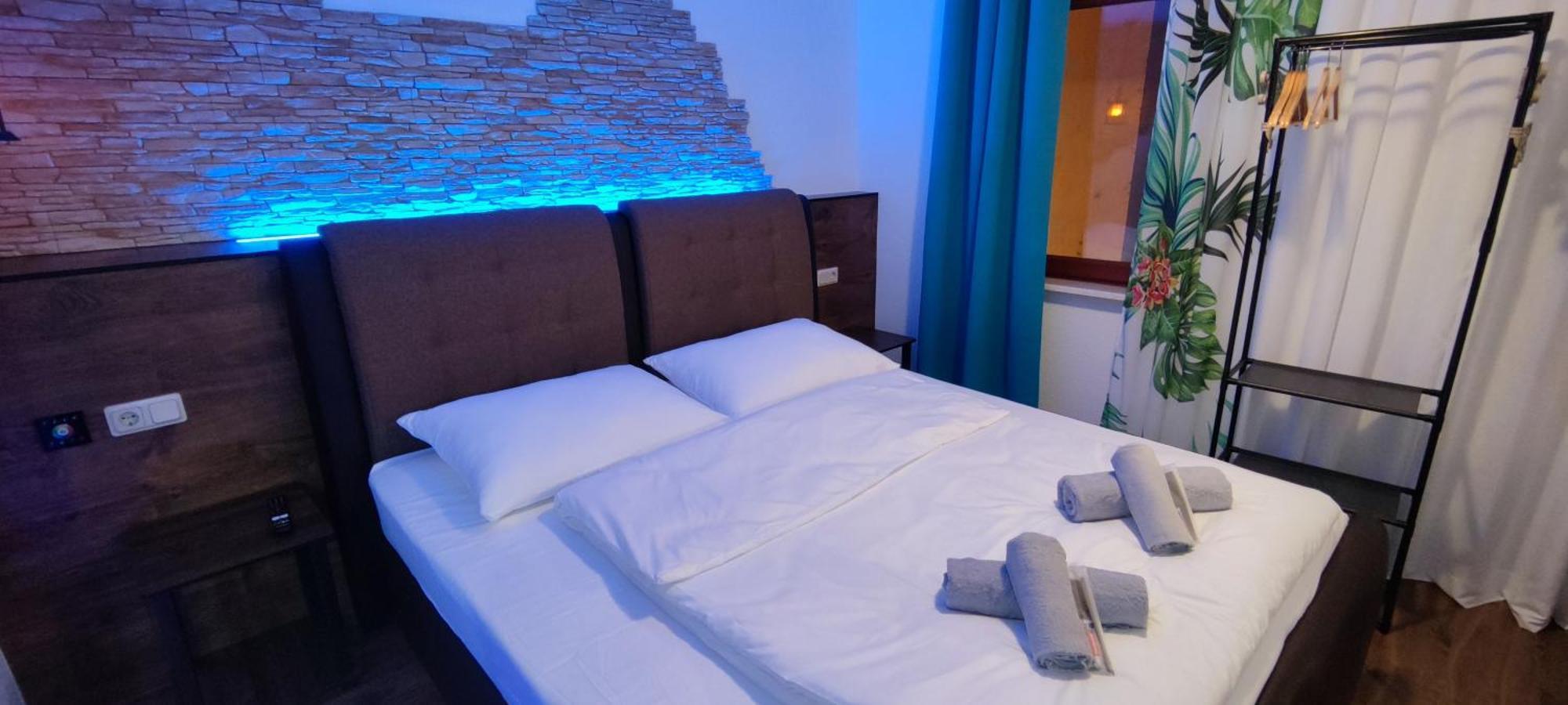 Gemuetliche Wohnung, Kueche, Bad, Netflix, Rheinblick 考布 外观 照片