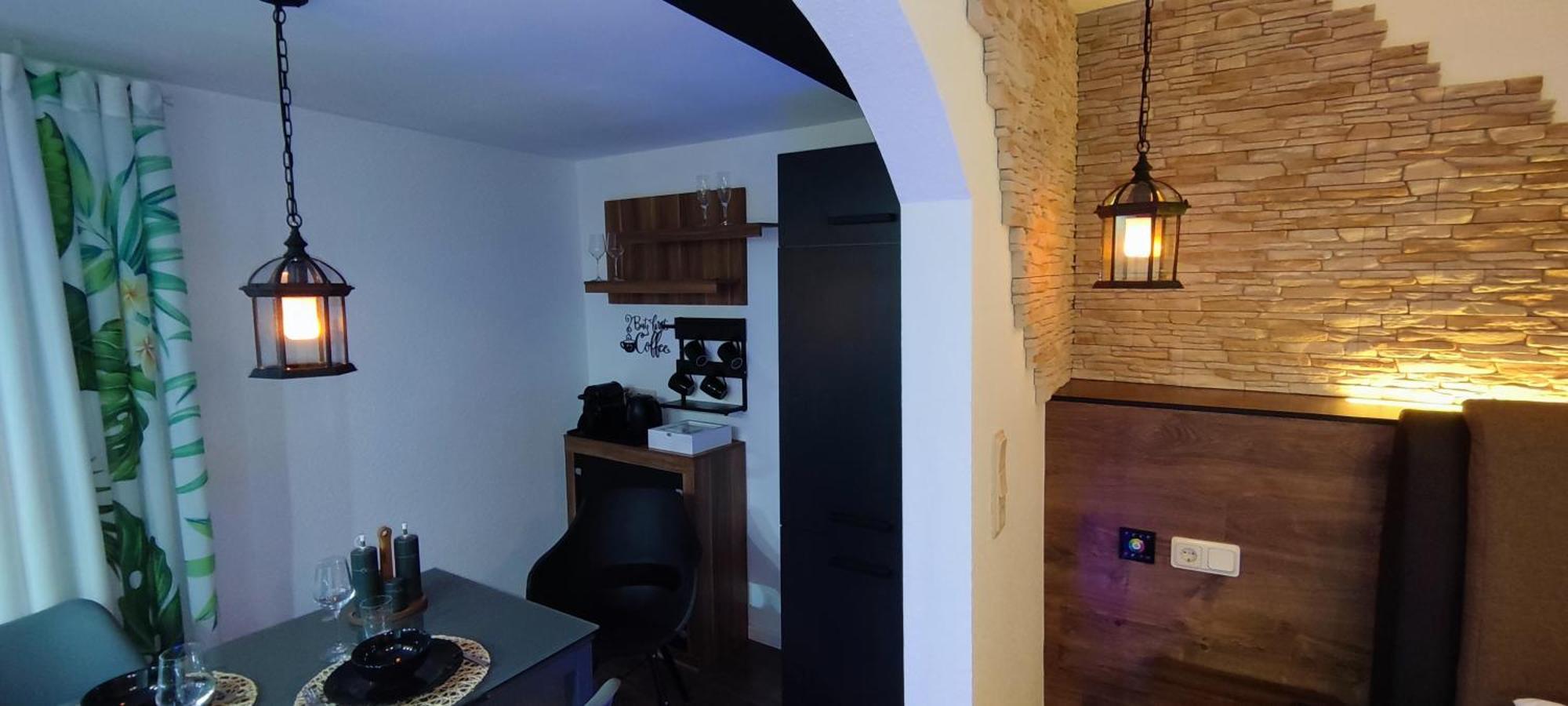 Gemuetliche Wohnung, Kueche, Bad, Netflix, Rheinblick 考布 外观 照片
