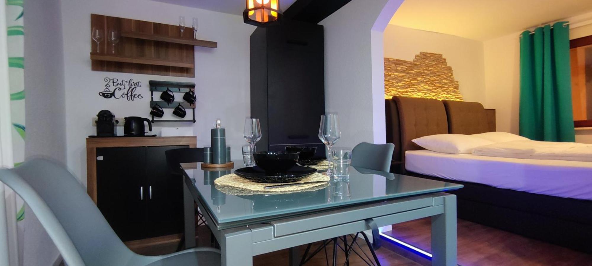 Gemuetliche Wohnung, Kueche, Bad, Netflix, Rheinblick 考布 外观 照片